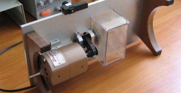 Настольная минициркулярка своими руками