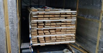 Сушильная камера для пиломатериалов своими руками Сушильная камера для пиломатериалов своими руками