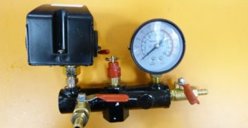 Реле давления воздуха для компрессора своими руками