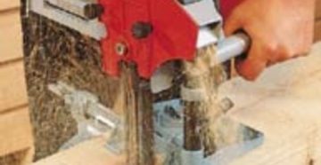 Пазорез ручной по дереву