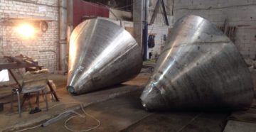 Вальцовка конуса из листового металла