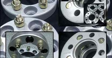 Проставки для увеличения вылета диска своими руками Проставки для увеличения вылета диска своими руками