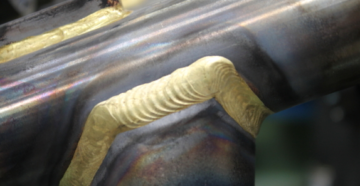 Сварка латуни со сталью