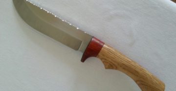 Рукоятки для ножей из дерева своими руками