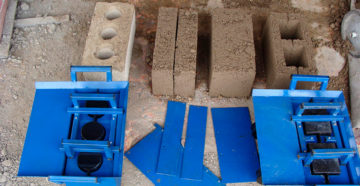 Установка для производства строительных блоков своими руками