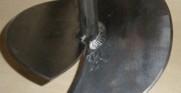 Бур для земли ручной своими руками Бур для земли ручной своими руками