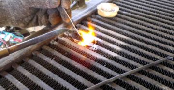 Ремонт медного радиатора автомобиля своими руками Ремонт медного радиатора автомобиля своими руками