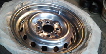 Как покрасить в хром своими руками