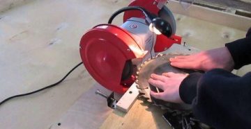 Приспособление для заточки циркулярных пил своими руками Приспособление для заточки циркулярных пил своими руками