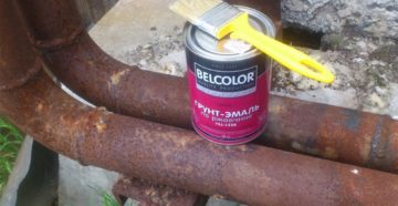 Чем обработать металл от ржавчины перед покраской