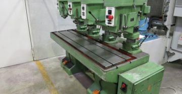 Многошпиндельный сверлильный станок по металлу