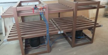 Пресс для шпонирования своими руками Пресс для шпонирования своими руками