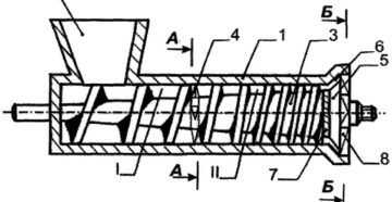Шнековый экструдер своими руками