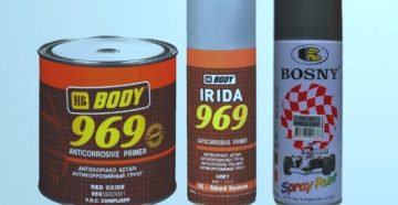 Грунт для алюминиевых дисков