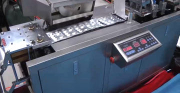 Оборудование для производства блистерной упаковки