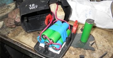 Как сделать аккумулятор для шуруповерта своими руками