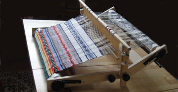 Станок для ткания половиков своими руками