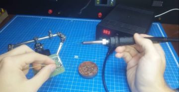 Индукционная паяльная станция своими руками