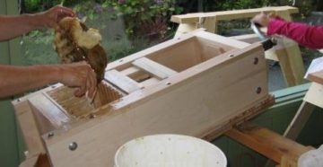 Пресс для меда своими руками