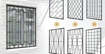 Как сварить решетку на окно своими руками Как сварить решетку на окно своими руками