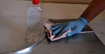 Как обезжирить металл перед покраской Как обезжирить металл перед покраской