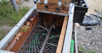 Гребнеотделитель для винограда своими руками Гребнеотделитель для винограда своими руками