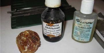 Что можно использовать вместо флюса для пайки