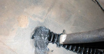 Как запаять бампер своими руками