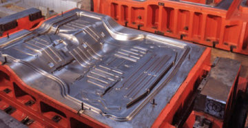 Формовка листового металла