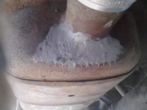 Можно ли холодной сваркой заварить глушитель