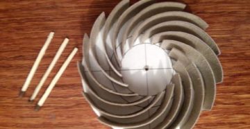 Воздушная турбина своими руками