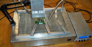 Инфракрасная паяльная станция своими руками Инфракрасная паяльная станция своими руками