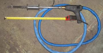 Обратный молоток для споттера своими руками