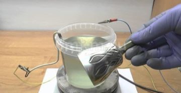 Серебрение металла в домашних условиях