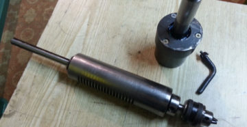 Пиноль для сверлильного станка своими руками Пиноль для сверлильного станка своими руками