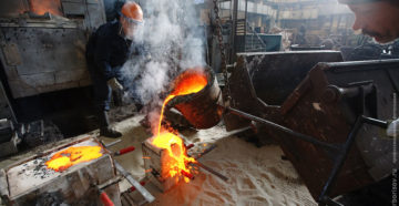 Как делают металл