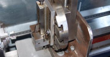 Фрезерное приспособление для настольного токарного станка