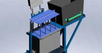Станок для арболитовых блоков своими руками Станок для арболитовых блоков своими руками