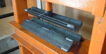 Листогибочный пресс своими руками