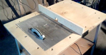 Как сделать стол для циркулярки своими руками Как сделать стол для циркулярки своими руками