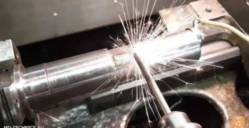 Электроискровое напыление своими руками