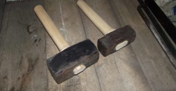 Как сделать кувалду своими руками
