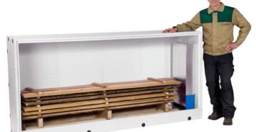 Мини сушилка для дерева