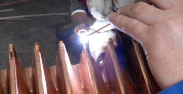 Сварка меди аргоном технология