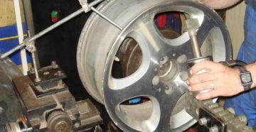 Правка литых дисков своими руками Правка литых дисков своими руками