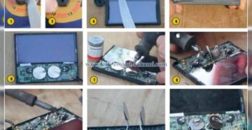 Ремонт сварочной маски хамелеон своими руками