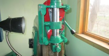 Долбежный станок по металлу своими руками