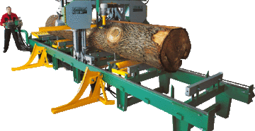 Станок для распилки дерева