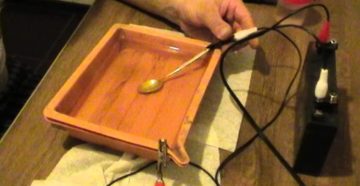 Как снять позолоту с металла Как снять позолоту с металла