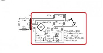 Регулятор сварочного тока по вторичке Регулятор сварочного тока по вторичке